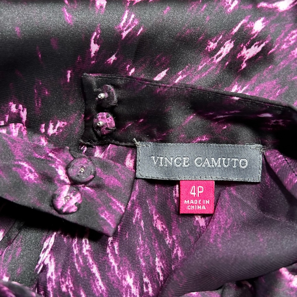 Vince Camuto sleeveless top size 4p - Picture 5 of 6